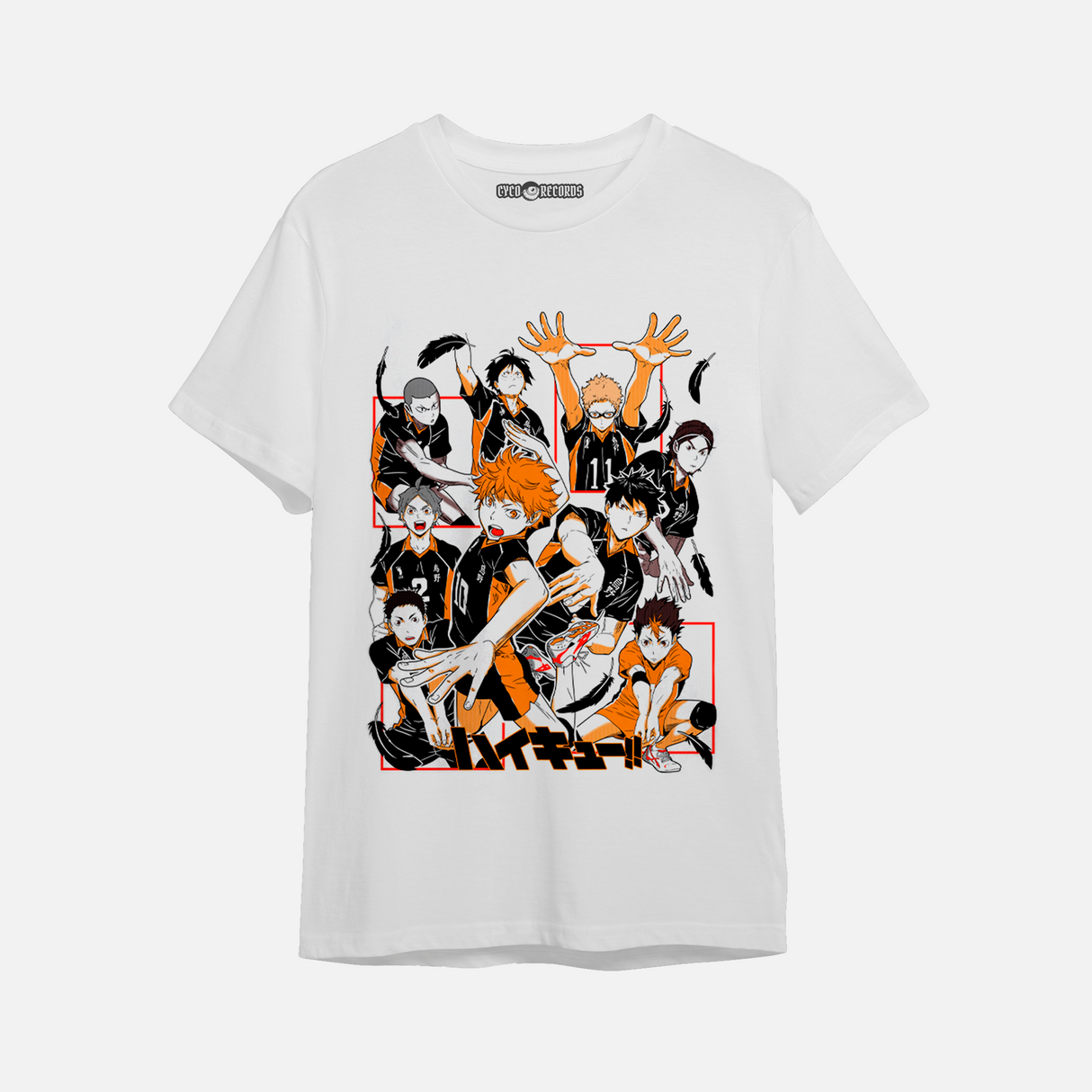 Haikyu!! - Karasuno Team - Polera