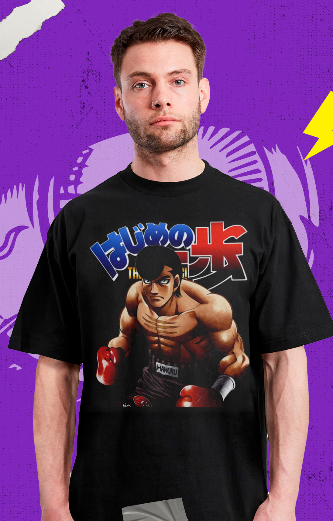 Hajime no Ippo -  Takamura Anime - Polera