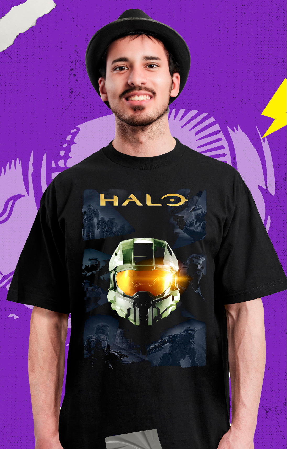 Halo - Soldier - Polera