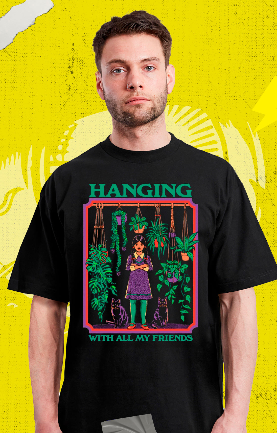 Vintage Evil Kids - Hanging friends - Polera