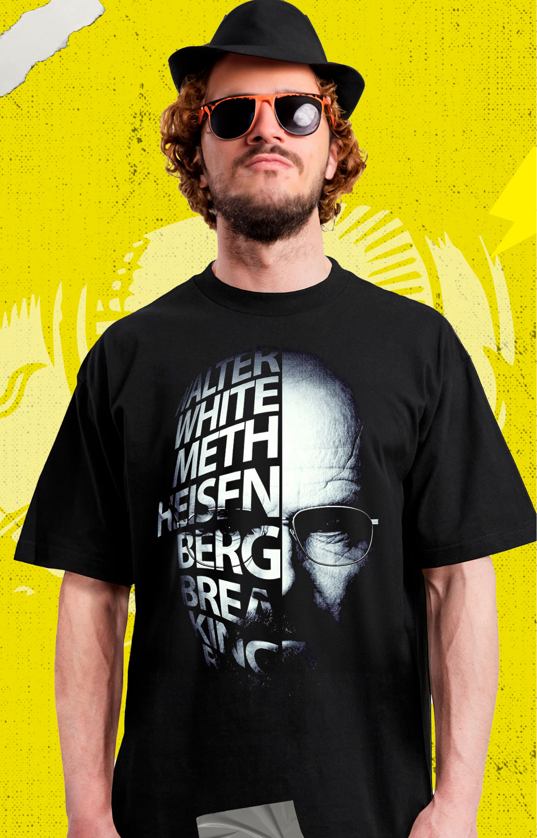 Heisenberg - Breaking Bad - Polera