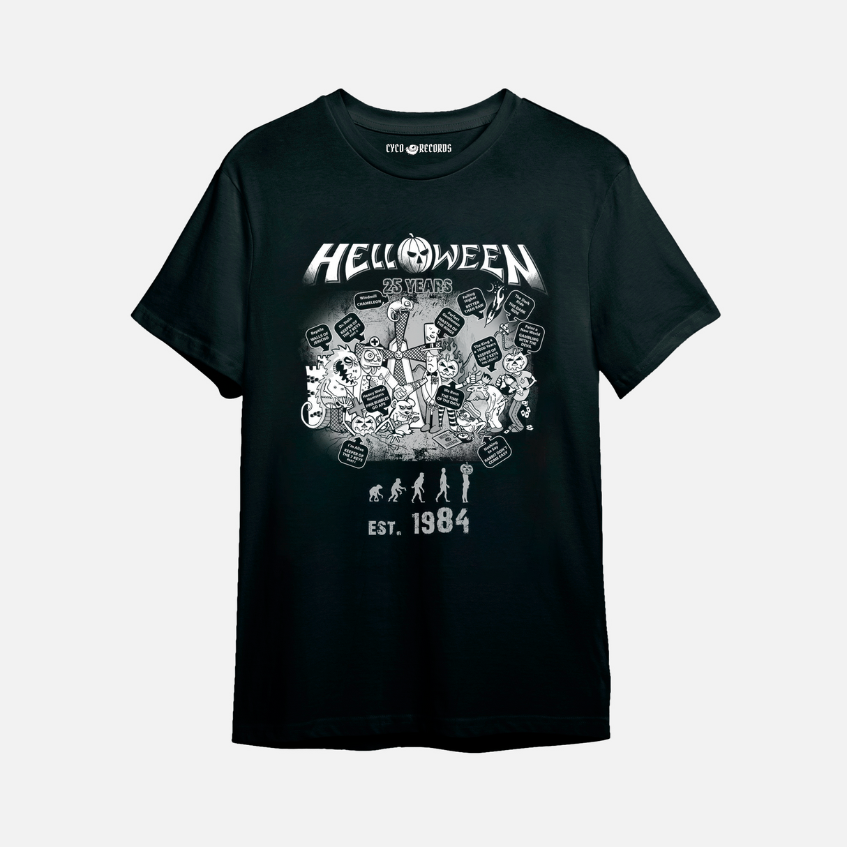 Helloween - Heavy Metal - Polera