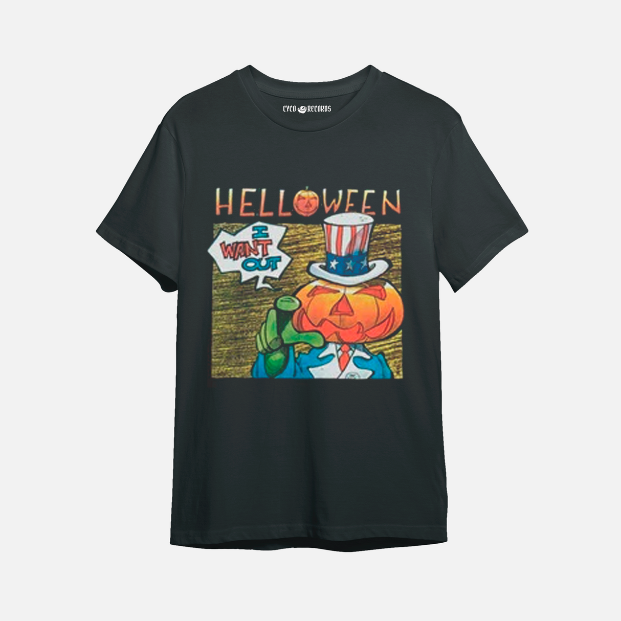 Helloween I Want Out - Metal - Polera