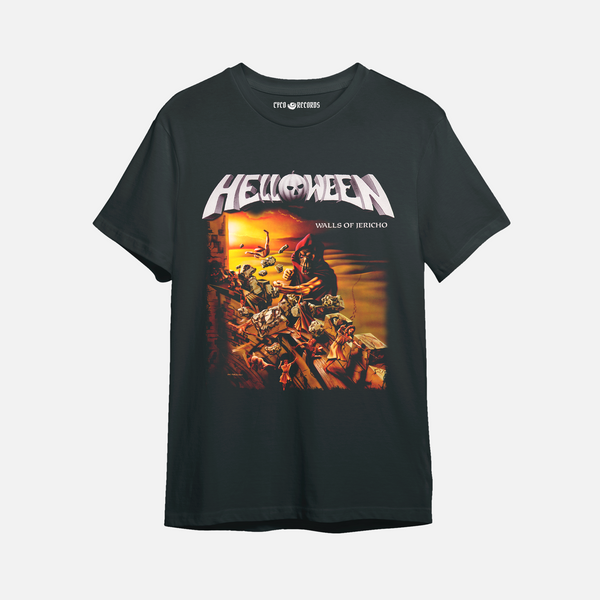 Helloween Walls Of Jericho - Metal - Polera