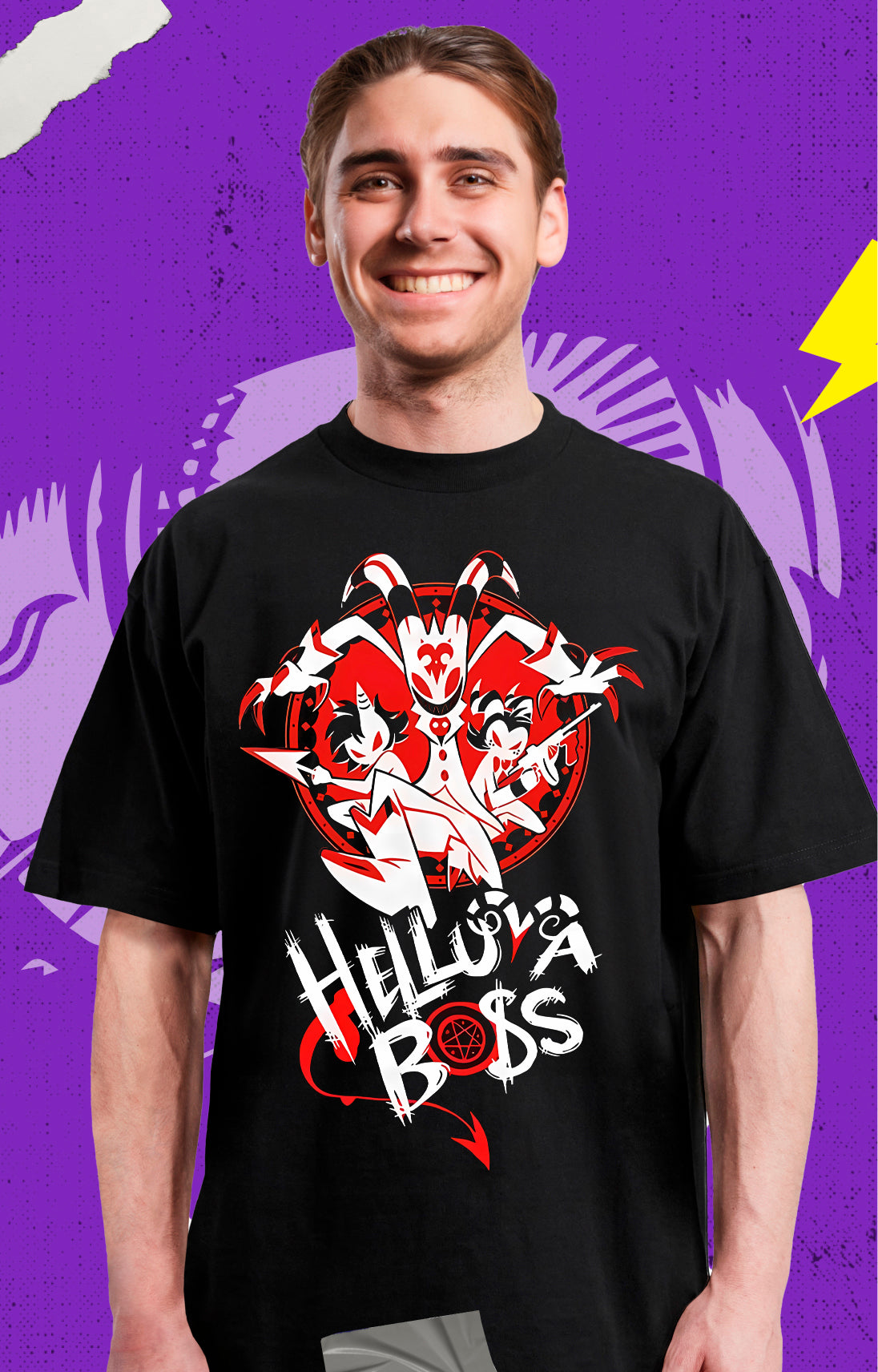 Hazbin Hotel - Helluva Boss - Polera