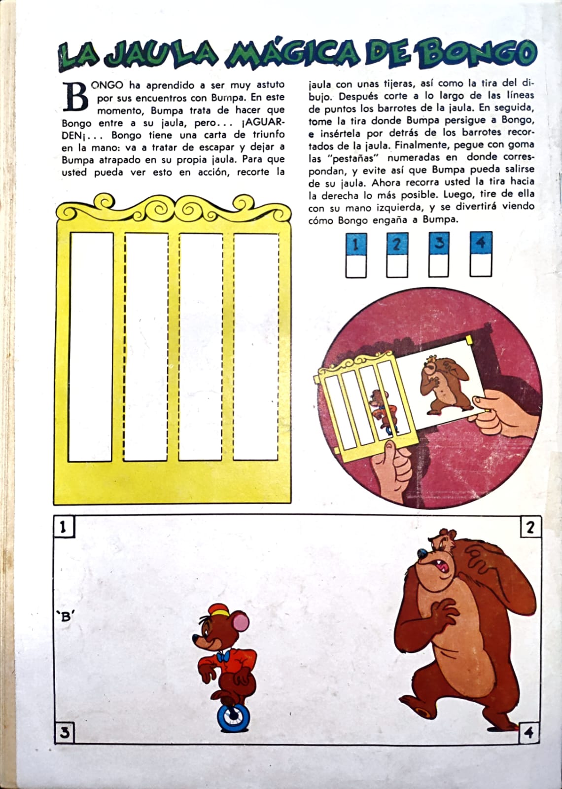 HISTORIETAS DE WALT DISNEY - No. 104 -Revista