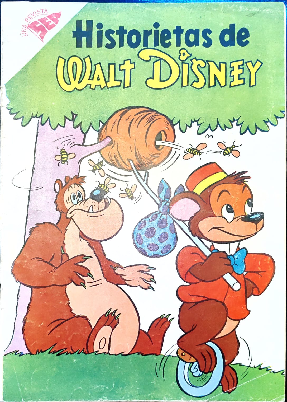 HISTORIETAS DE WALT DISNEY - No. 104 -Revista