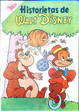 HISTORIETAS DE WALT DISNEY - No. 104 -Revista