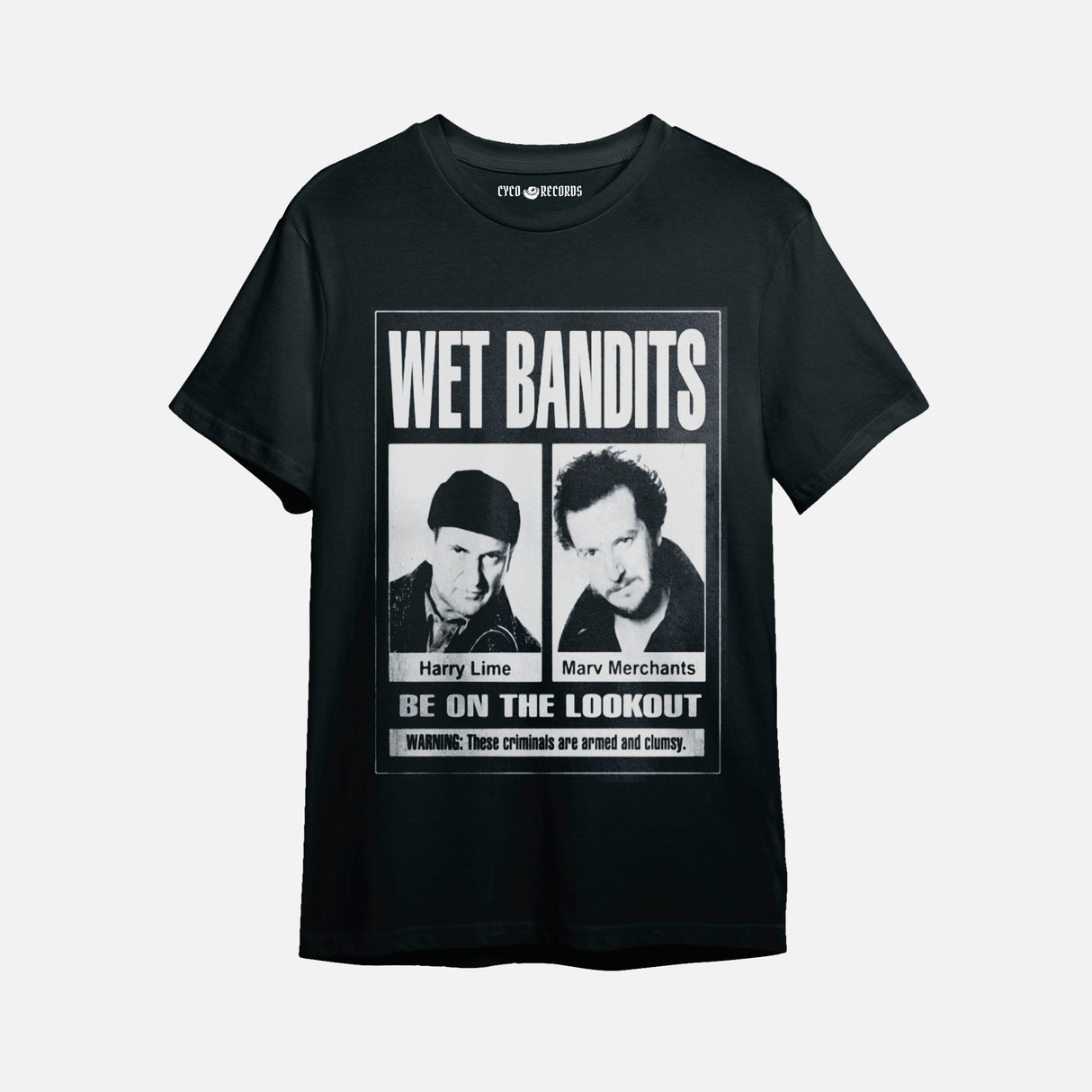 Home Alone - Wet Bandits - Polera