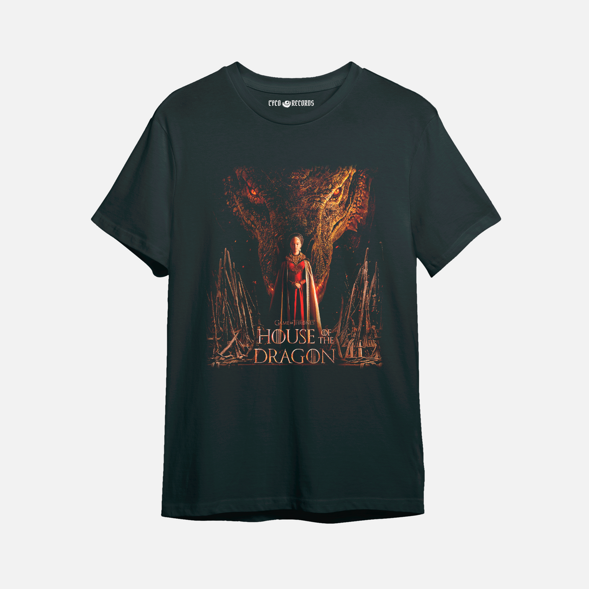 House Of The Dragon - Games Of Thrones 3 - Polera
