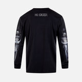 Hr Giger - Art - Li - Polera ML