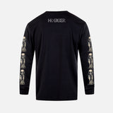 Hr Giger - Birth Machine - Polera Manga Larga