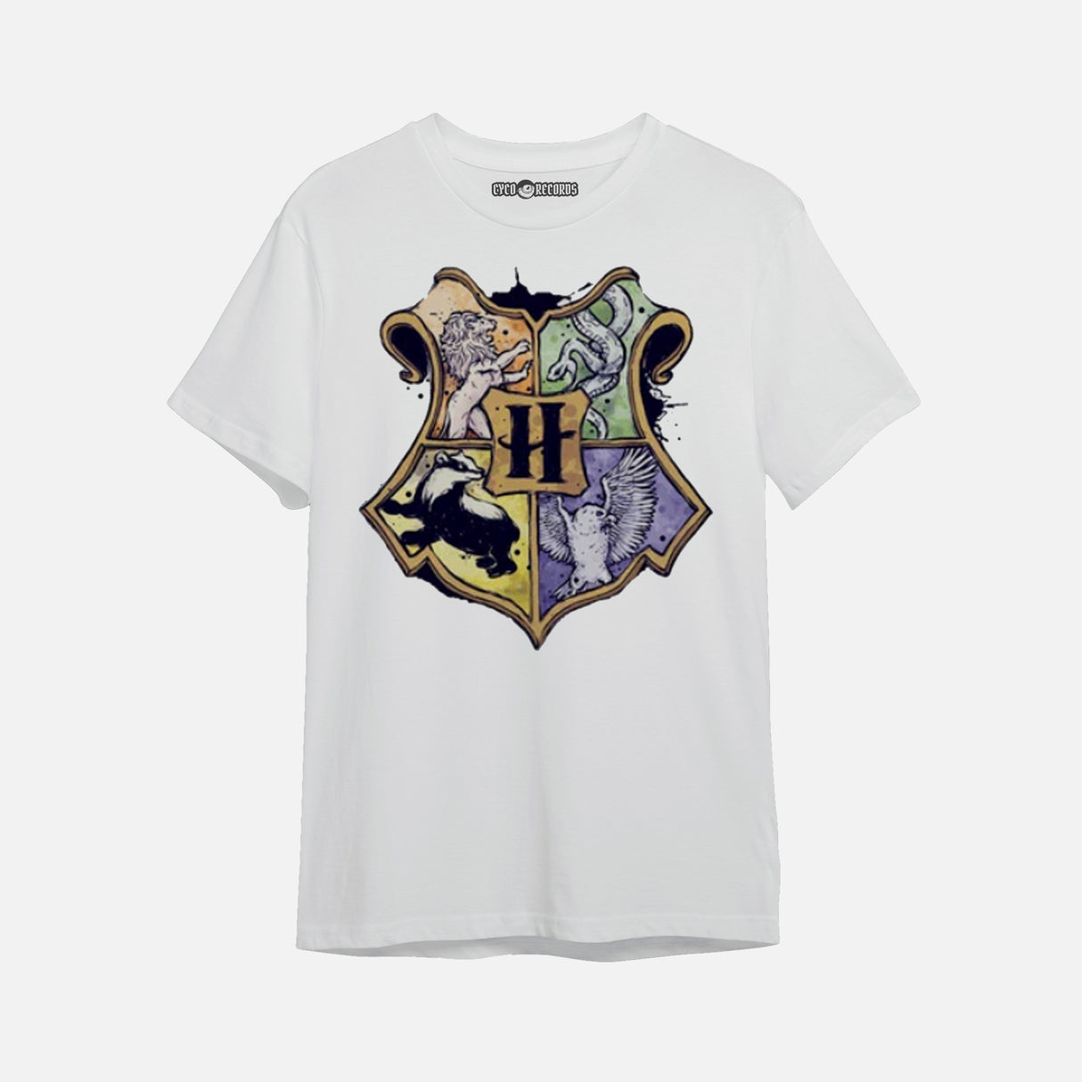 Harry Potter - Escudo Hogwarts - Polera