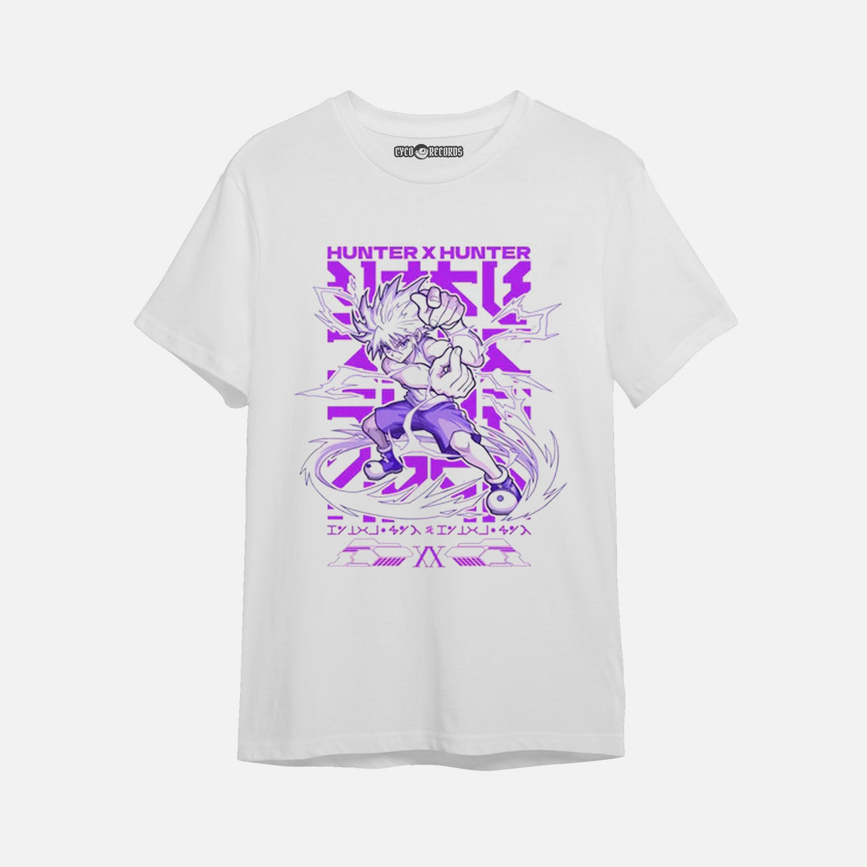 Hunter X Hunter - Cazador X Killua - Polera