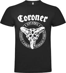 Coroner - Metal - Polera