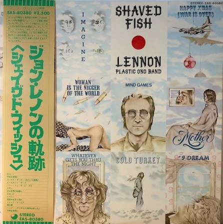 Lennon / Plastic Ono Band – Shaved Fish - Vinilo Japonés (Con Obi)