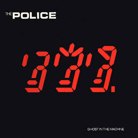The Police – Ghost In The Machine - VINILO JAPONES