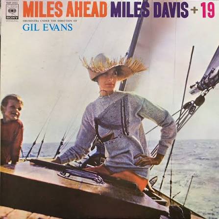 Miles Davis + 19 - Gil Evans – Miles Ahead - Vinilo Japonés