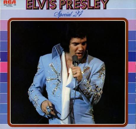 Elvis Presley – Special 24 - Vinilo Japonés