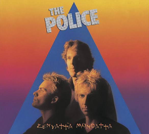 The Police – Zenyatta Mondatta - Vinilo Japones