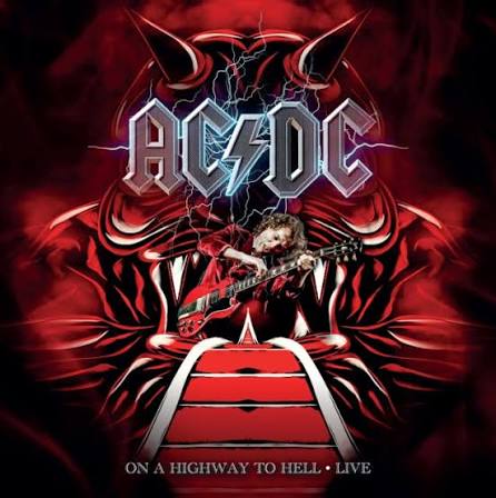 AC/DC – On A Highway To Hell - Live - Cd
