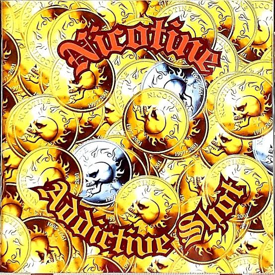 Nicotine – Addictive Shot - Cd Japones