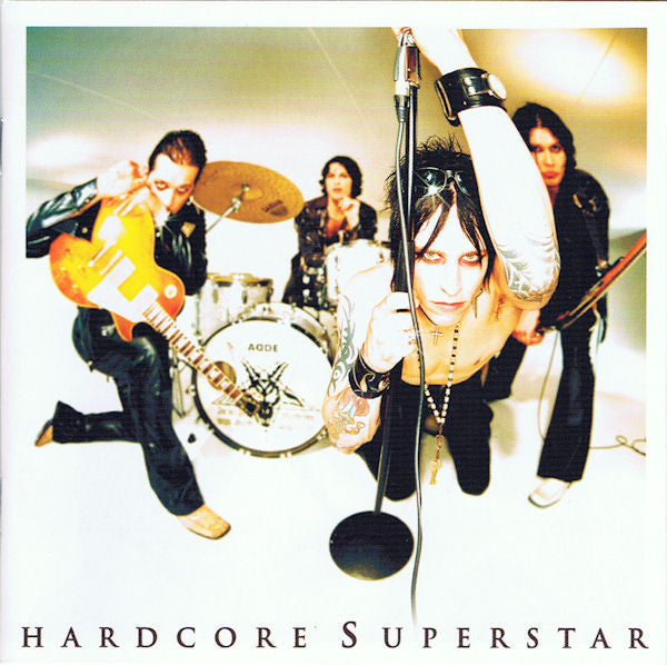 Thank you (for letting us be ourselves) - Hardcore Superstar - CD JAPONES OFERTA