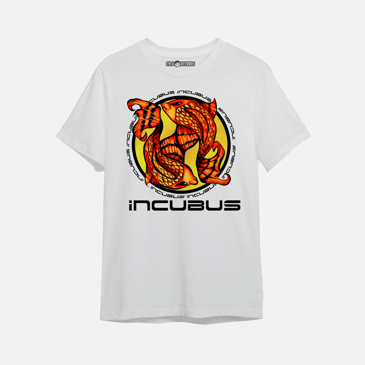 Incubus - Incubus Koi Fish - Polera