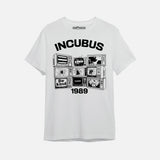 Incubus - TV 1989 - Polera