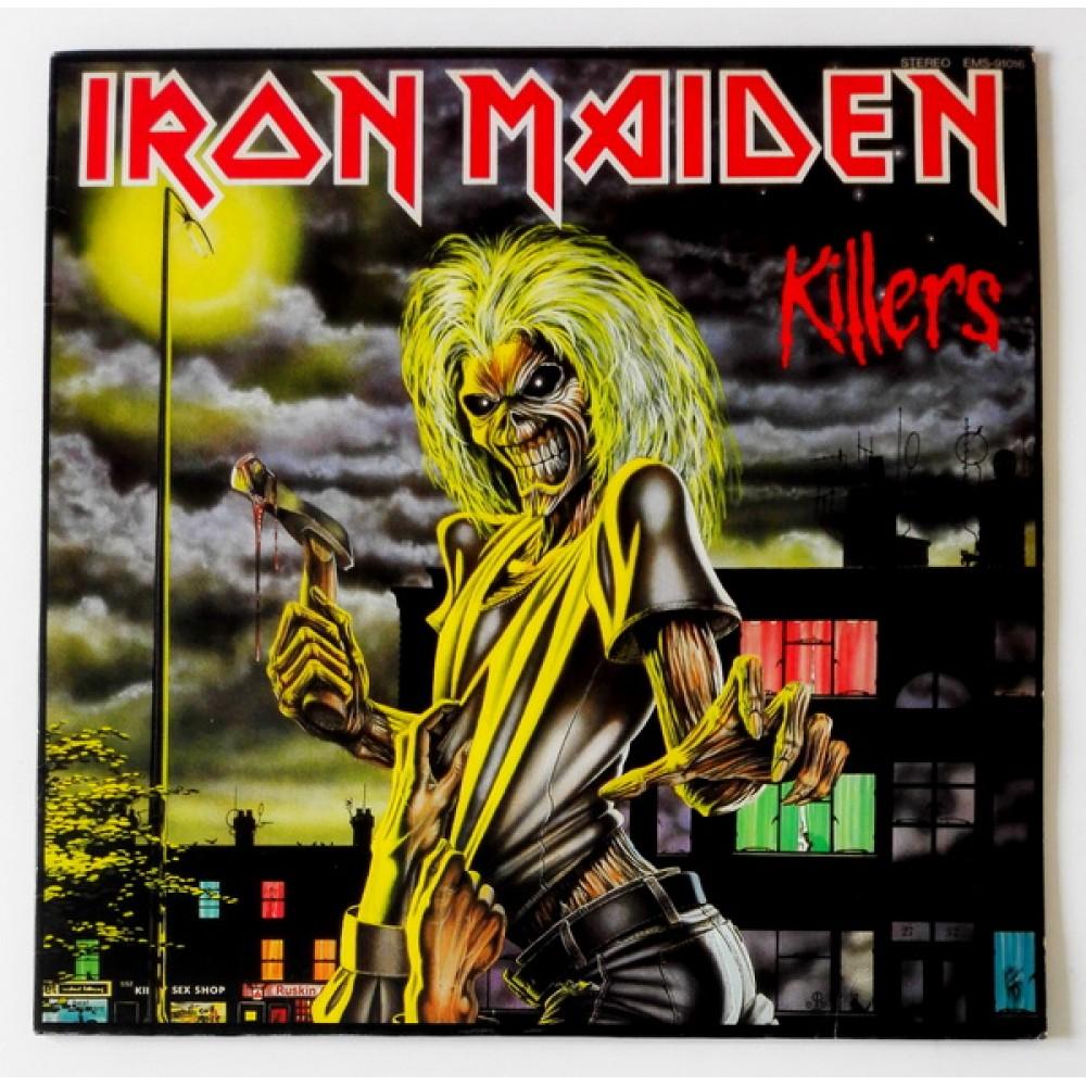 Iron Maiden  Killers - Vinilo Japonés - Usado