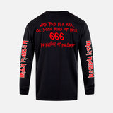 Iron Maiden - Number of the Beast - Polera Manga Larga