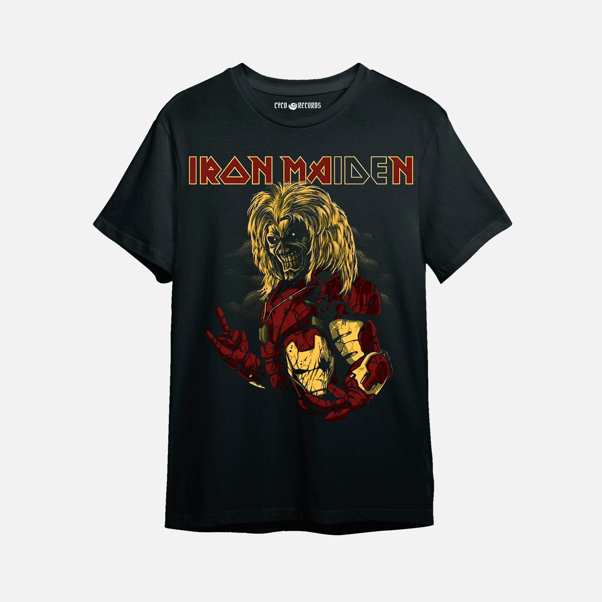 Iron Maiden - Iron Man - Polera