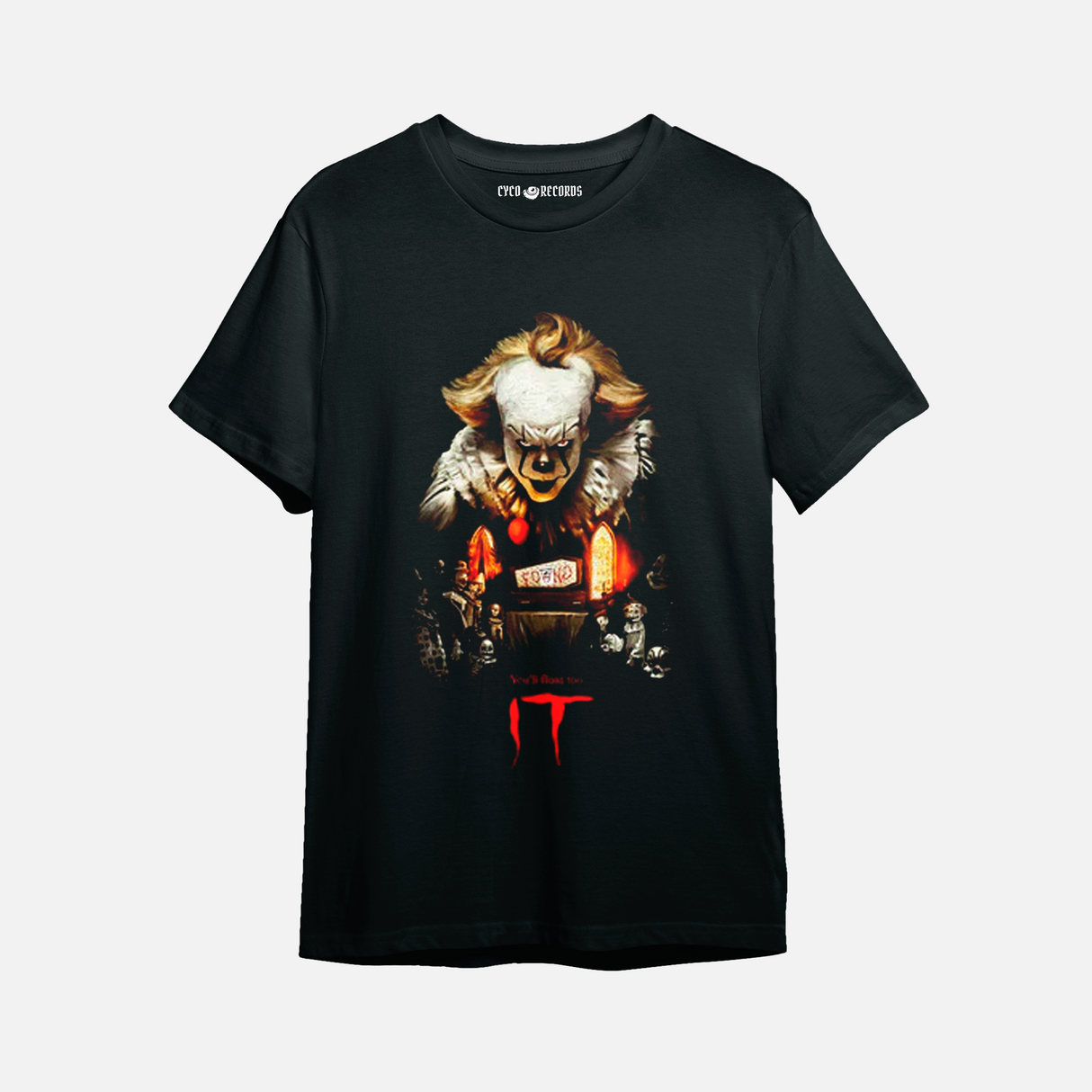 It - Pennywise 2 - Polera