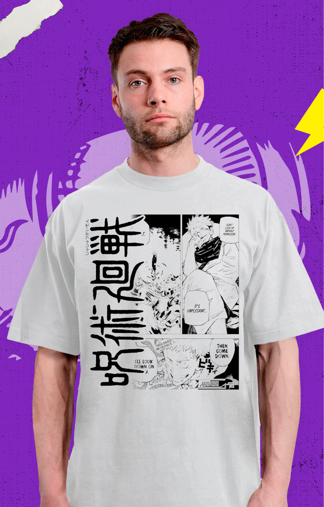 Jujutsu Kaisen - Sukuna Itadori - Polera