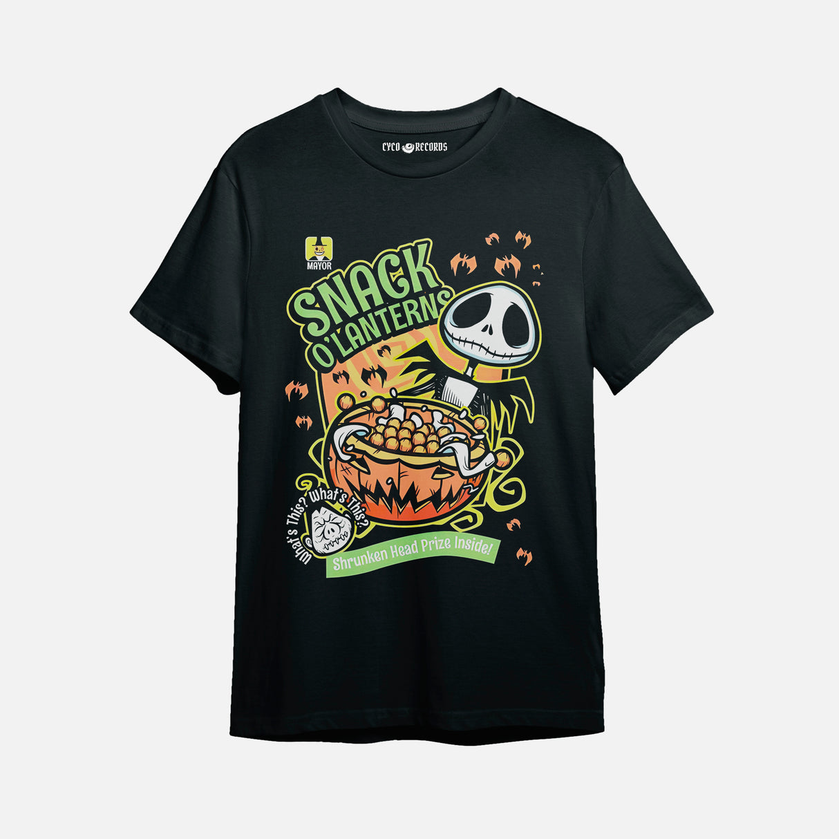 Nightmare Before Christmas - Snack O Lanterns - Polera