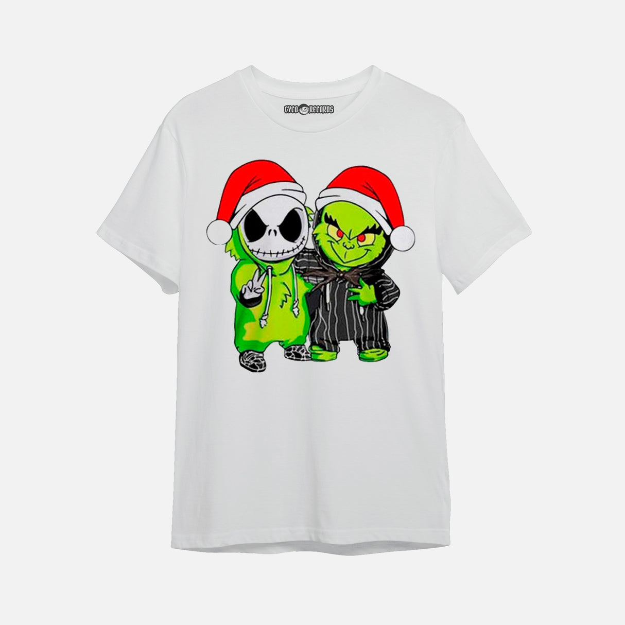 Navidad - Jack Skellington Grinch - Polera