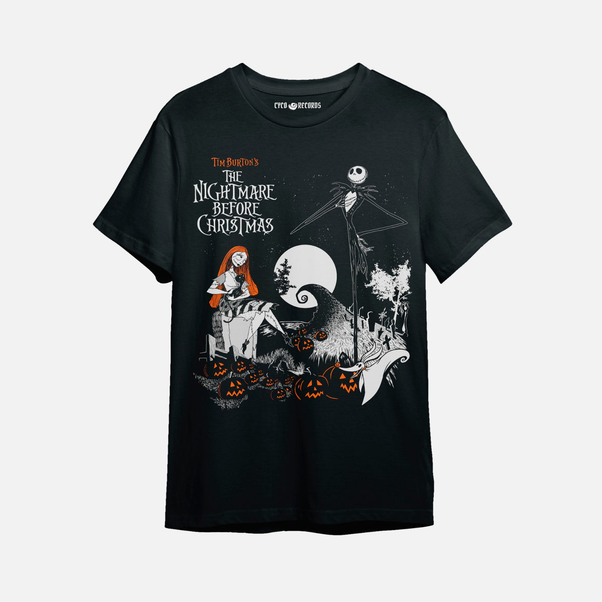 Tim Burton - The Nightmare Before Christmas Jack & Sally - Polera