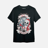 Extraño Mundo De Jack - Navidad Santa - Polera