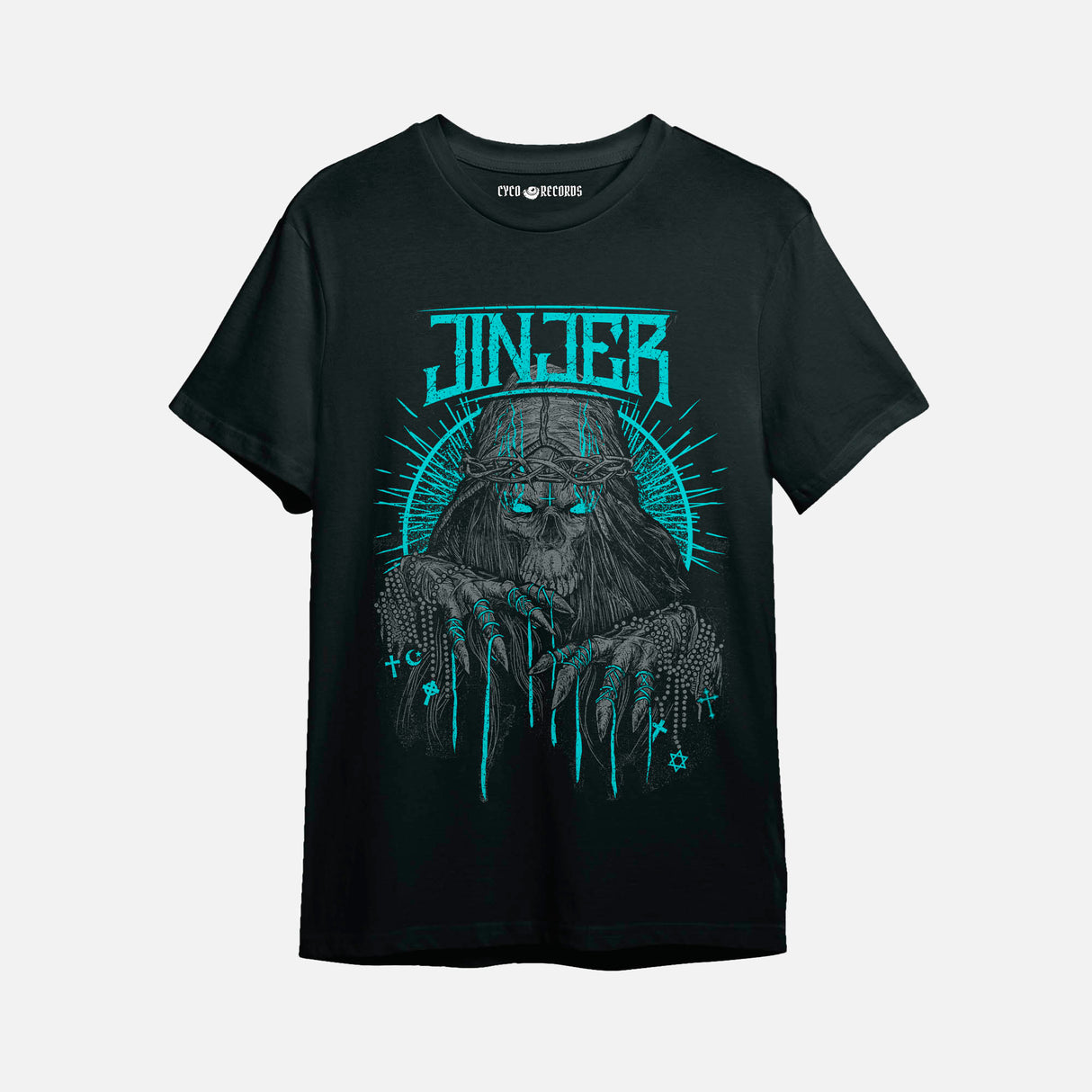 Jinjer - Skull Chaos - Polera