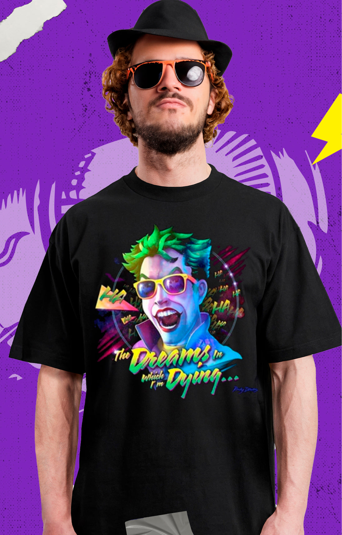 Joker - The Dreams - Polera