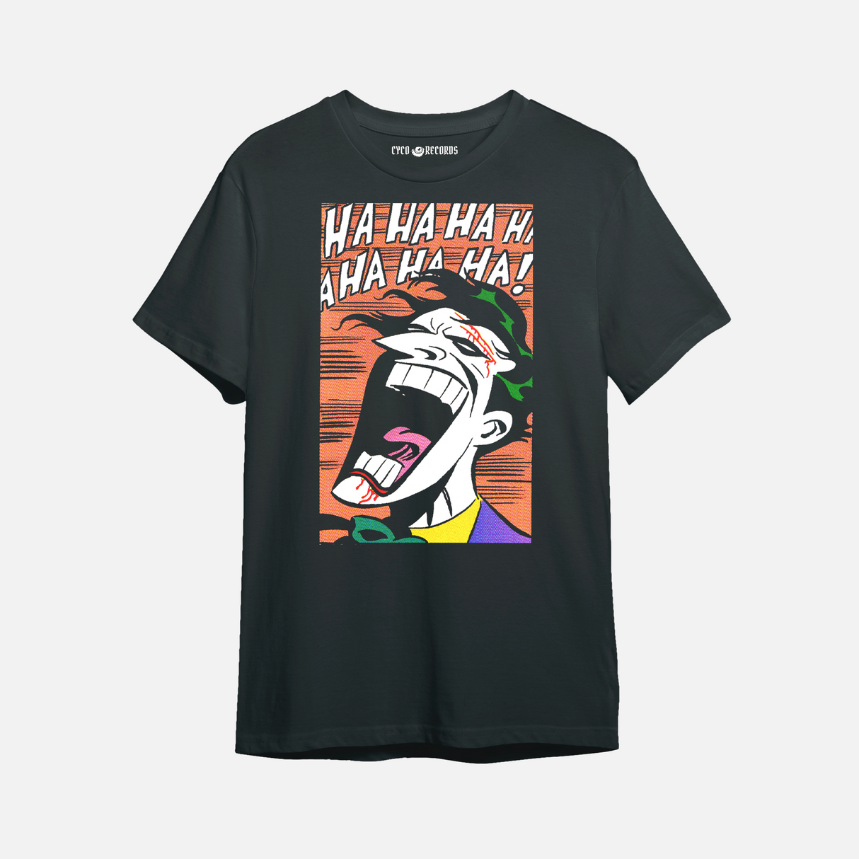 Joker - Hahaha Comic Comic - Polera