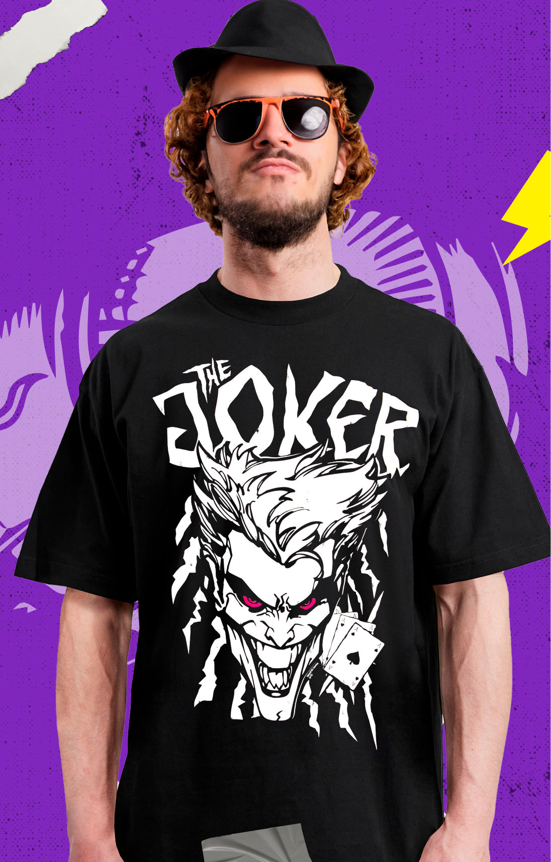 Batman - Joker - Polera