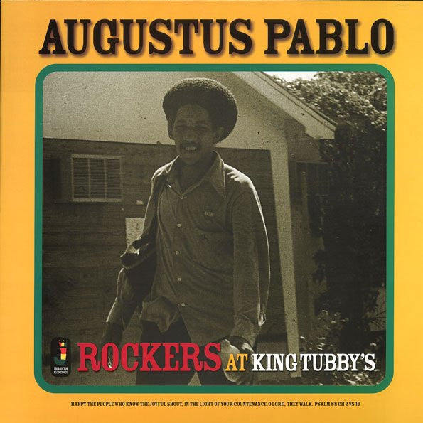 Augustus Pablo – Rockers At King Tubby's - Vinilo Jpaones (Sin Obi)
