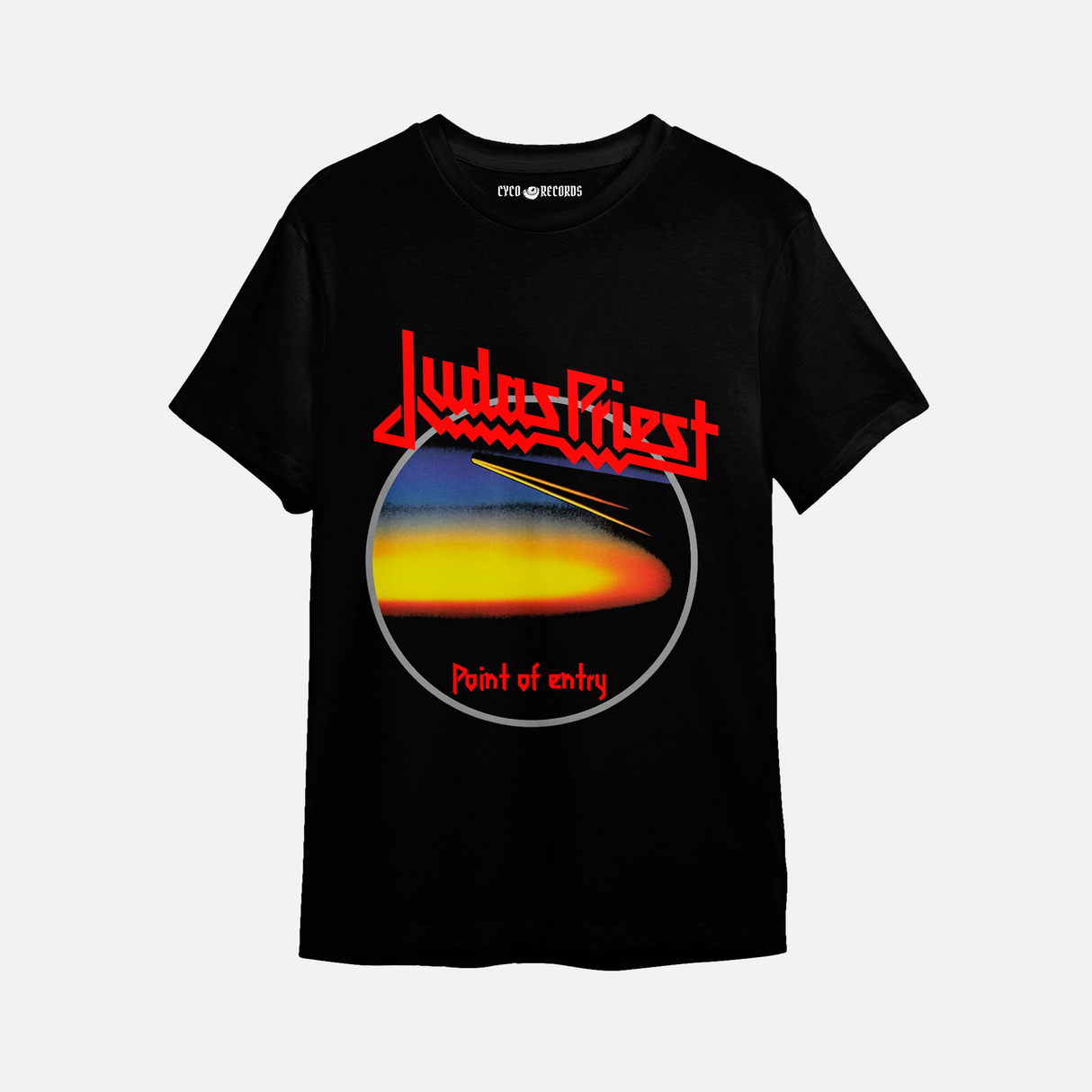 Judas Priest - Point Of Entry - Polera