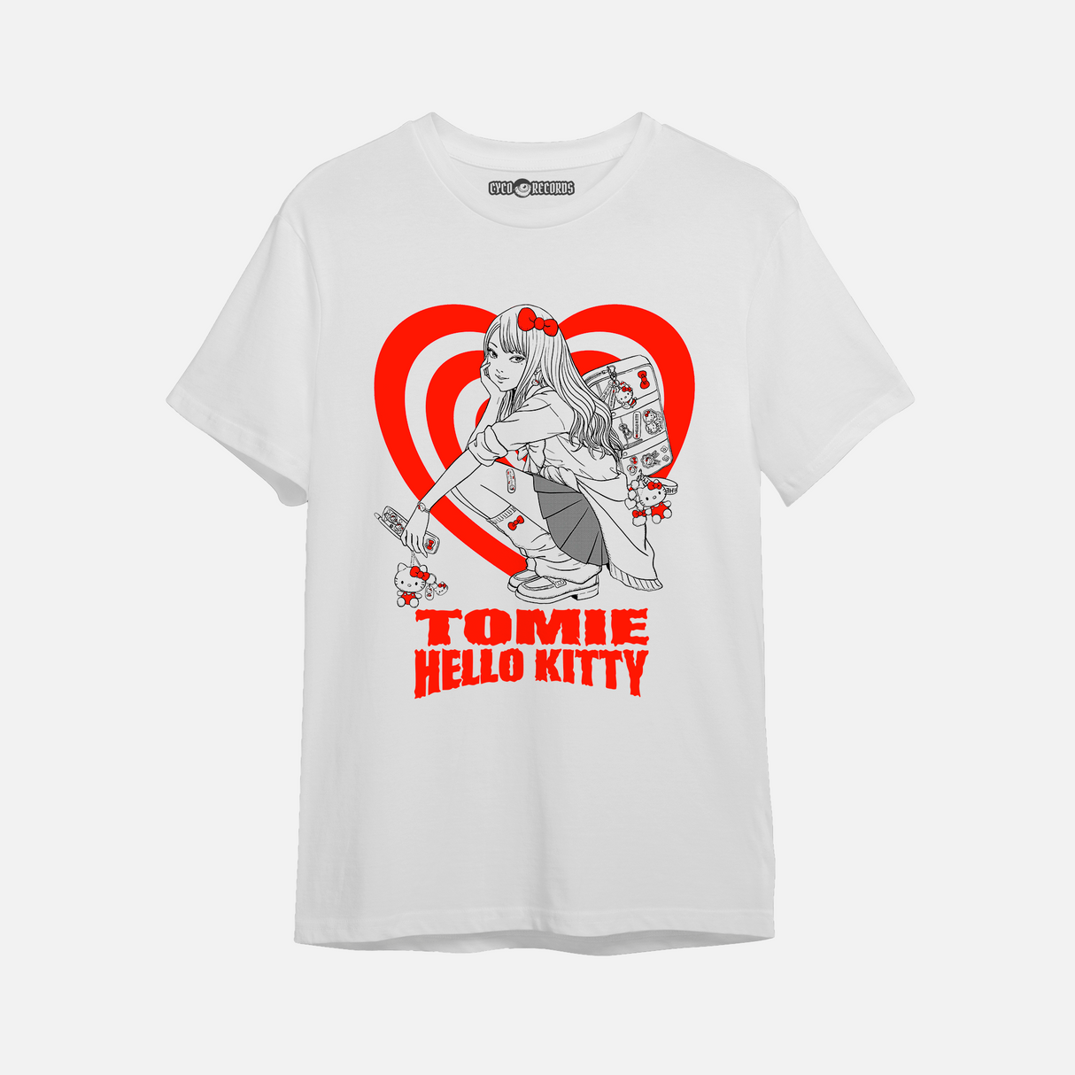 Junji Ito - Tomie Hello Kitty - Polera