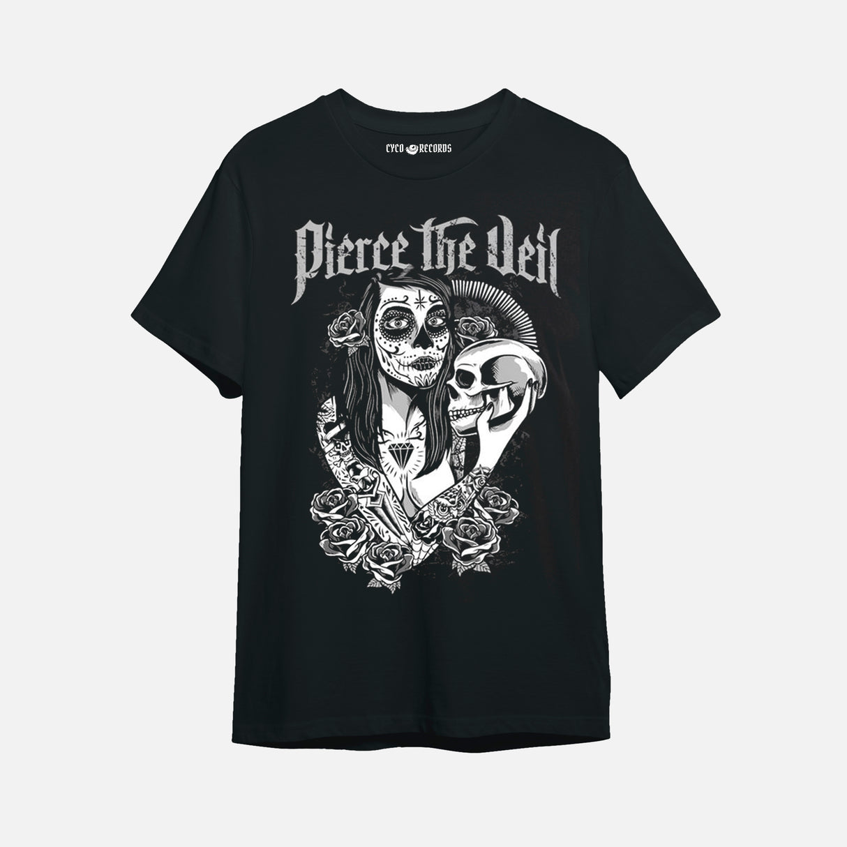 Pierce The Veil - Skull Catrina - Polera