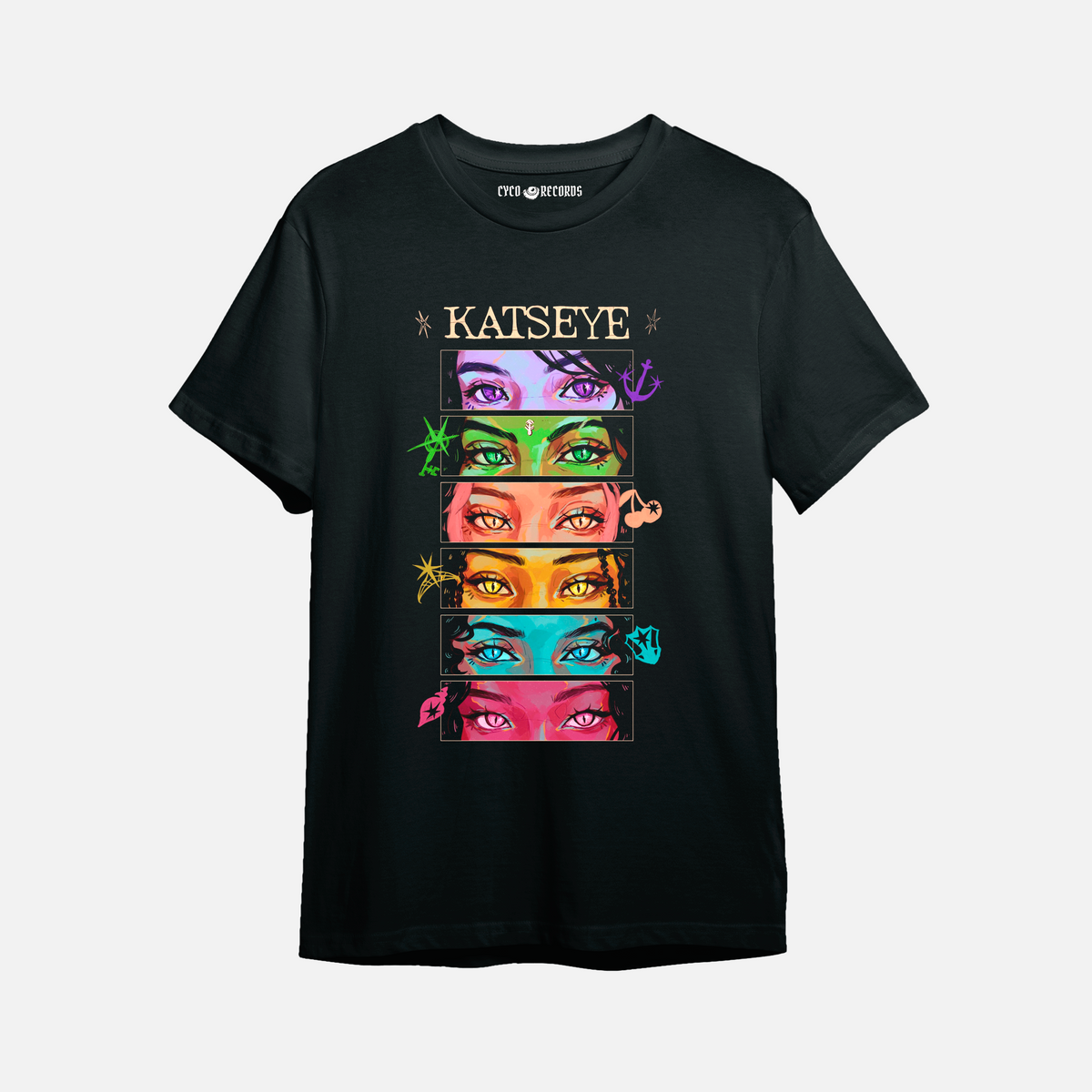 Katseye - Cat Eyes - Polera