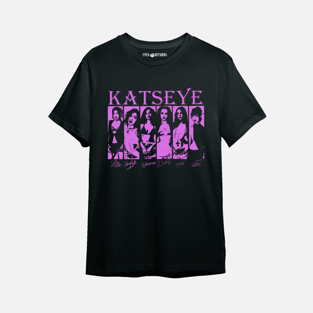 Katseye - Purple - Polera