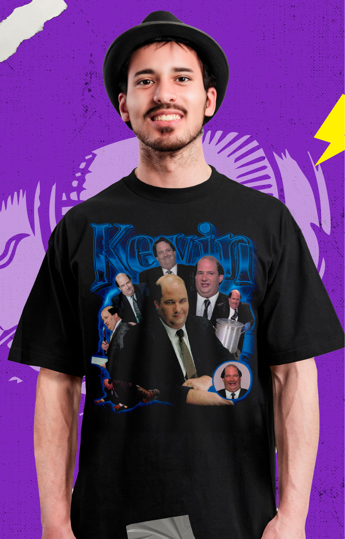 Kevin Malone - The office - Polera