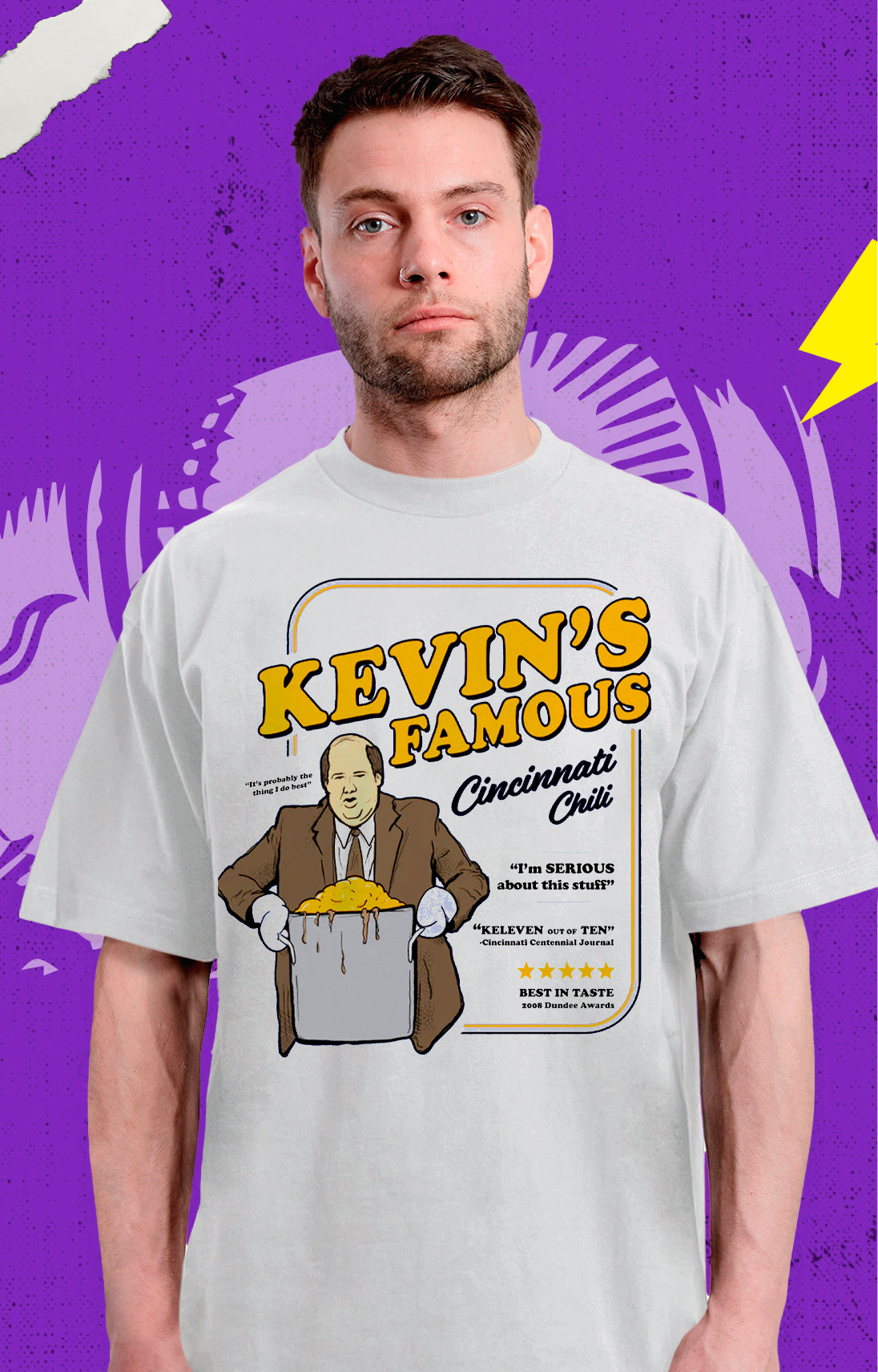 The Office - Kevin's Famous Chili - Polera